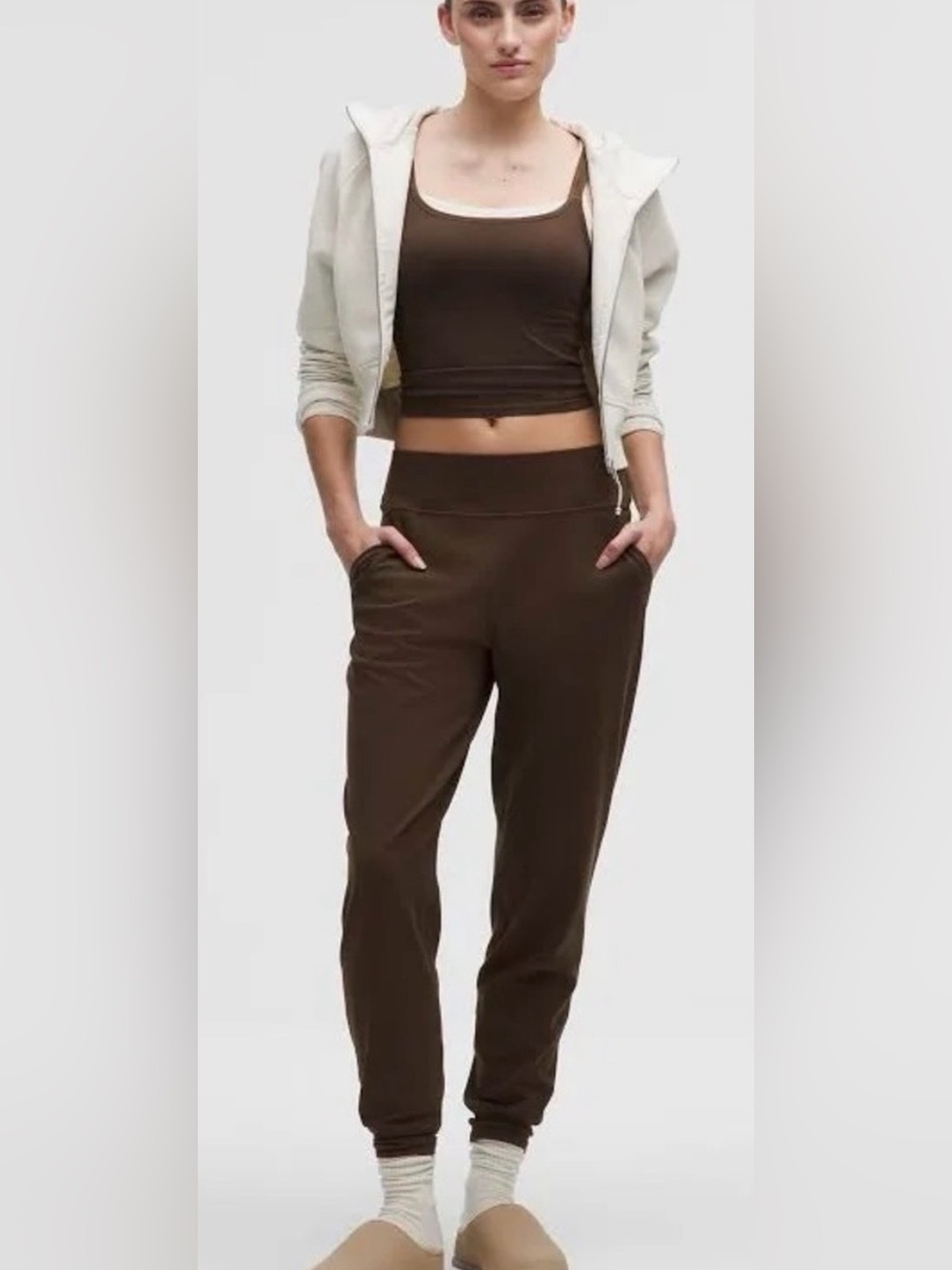 NWT Lululemon Align Walnut Crunch Jogger  Regular